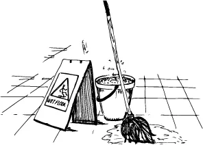 Mop and bucket