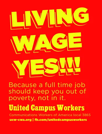 Living Wage YES!